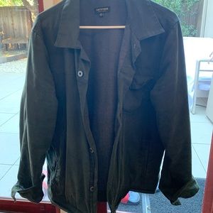 Flint and Tinder Waxed Trucker Jacket